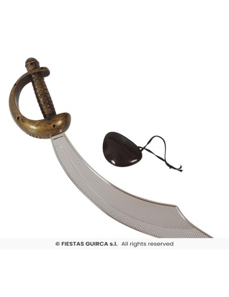 SABLE PIRATA 47 CMS. CON PARCHE